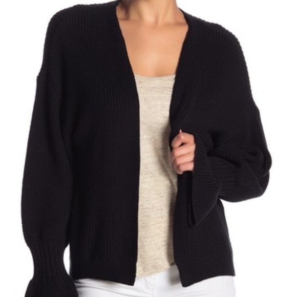 Sweaters - Melrose Market Bell Sleeve Cardigan NWT